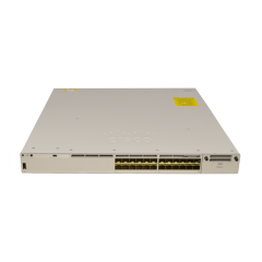 Cisco Catalyst 9300-24S Network Advantage 24-Ports Layer 3 Managed Rack-Mountable 1U Network Switch