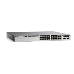 Cisco Catalyst 9300L-24P-4G Network Advantage 24-Ports PoE+ Managed Rack-Mountable 1U Network Switch