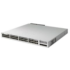 Cisco Catalyst 9300L-48UXG-4X Network Essential 48-Ports UPoE Layer 3 Managed Rack-Mountable 1U Network Switch