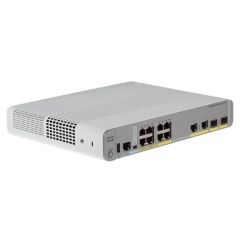 Cisco Catalyst 2960CX-8PC-L 8-Ports Managed Rack-mountable Network Switch