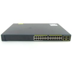 Cisco Catalyst 2960+24LC-L 24-Ports SFP Rack-mountable 1U Network Switch