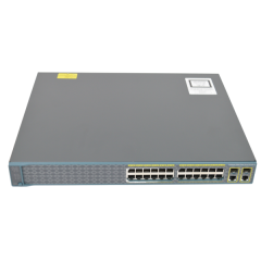 Cisco Catalyst 2960+24LC-S 24-Ports PoE Rack-mountable LAN Lite switch