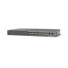 Cisco Catalyst 2960+24TC-S 24-Ports Layer 2 Managed Rack-mountable Network Switch