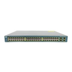 Cisco Catalyst 3560G-48PS-S 48-Ports SFP Layer 3 Rack-mountable Switch