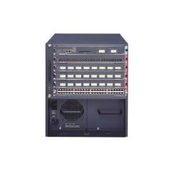 Cisco Catalyst 6506E-S32-10GE 6-Slots Layer 3 Rack-mountable Switch Chassis