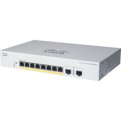 CBS250-8P-E-2G Cisco CBS250-8P-E-2G 8-Port Gigabit PoE Managed Switch