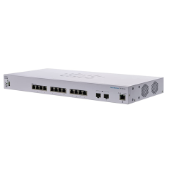 CBS350-12XT-CN Cisco Business 350 12-Ports 10GE + 2 x 10G SFP+ Layer 3 Managed Rack-Mountable Network Switch
