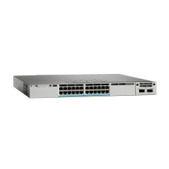 CDB-3850-24U-L Cisco Catalyst 3850-24U 24-Ports RJ-45 10/100/1000Base-T UPoE Managebale layer-3 Rack-mountable 1U Stackable Switch