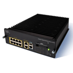 CDB-8P Cisco Catalyst CDB-8P 8-Ports 8 x 10/100 + 2 x 10/100/1000 Uplink PoE+ Layer 2 Managed Rack-Mountable Network Switch