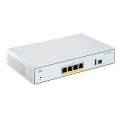 CGP-ONT-4P Cisco Catalyst PON 4-Ports 4 x 10/100/1000 + 1 x Gigabit SFP PoE+ Layer 2 Managed Rack-Mountable Network Switch