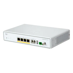 CGP-ONT-4PVC-RF Cisco Catalyst PON 4-Ports 4 x 10/100/1000 + 1 x Gigabit SFP PoE+ Layer 2 Managed Rack-Mountable Network Switch