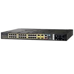 CGS-2520-24TC Cisco Connected Grid 2520 24-Ports 24 x 10/100 + 2 x Combo Gigabit SFP Managed Rack-Mountable Network Switch