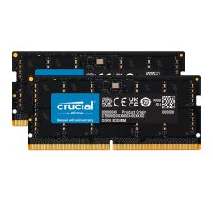 CT2K32G48C40S5 Crucial 64GB Kit (32GBx2) DDR5-4800 SODIMM Memory