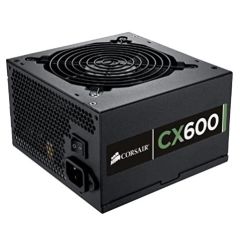 CX600 Corsair 600 Watts 100-240V AC Power Supply