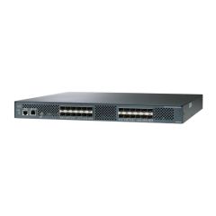 DS-C9124DC-K9 Cisco MDS 9124 24-Ports Fibre Channel 4Gbps 1GHz FreeScale 512MB RAM 256MB Flash Memory Ethernet 10/100Mbps Network Switch