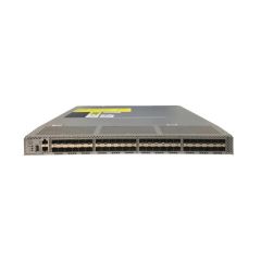 DS-C9148S-48PK9 Cisco MDS C9148S-48PK9 16G 48-Ports 12-Ports (Active) RJ-45/ SFP+ 1000Base-T Manageable Rack-mountable 1U Multilayer Fabric Switch