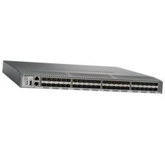 DS-C9148S-D48P8K9 Cisco MDS 9148S 16G 48-Ports 12-Ports (Active) RJ-45/ SFP+ 1000Base-T Manageable Rack-mountable 1U Multilayer Fabric Switch