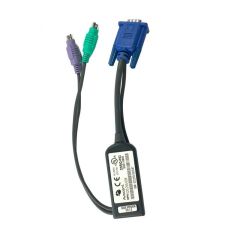 DSRIQ-PS2 Avocent KVM 6 PIN PS / 2 HD-15 (M) RJ-45 (F) DSRIQ Server Interface Module
