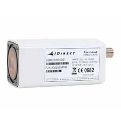 E0001109-0001 iDirect KU-Band DRO LNB Input 12.25-1275GHz Local 11.3GHz+-900 KHz DC +12 - +24V