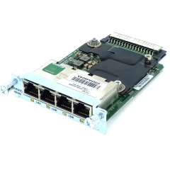 EHWIC-4ESG Cisco 4-Port Enhanced High-Speed WAN Interface Card