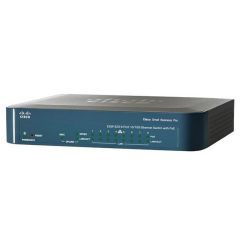 ESW-520-8P-K9-RF Cisco ESW-520-8P 8-Ports 10/100 PoE Fast Ethernet Switch