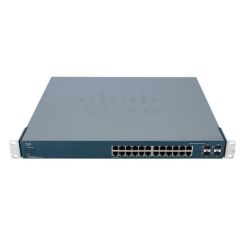 ESW-540-24-K9 Cisco Small Business ESW-540-24 4 expansion ports: 4 combo SFP slots 24-Ports Switch