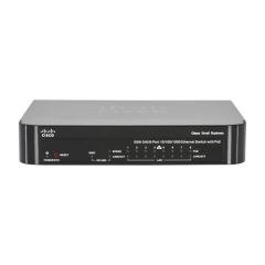 ESW-540-8P-K9-RF Cisco 8x 10/100/1000 PoE Ports, 1x Expansion Port, 1x 10/100/1000BASE-T & 1x Combo SFP Ethernet Switch