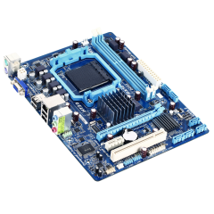 GA-78LMT-S2P Gigabyte Motherboard Rev.5.1 AMD 760G AM3+ AM3 DDR3 Micro ATX