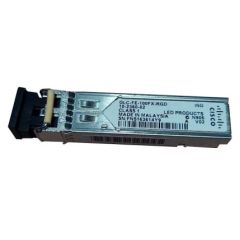 GLC-FE-100FX-RGD Compatible 100Mbps 100Base-FX 1310nm 2km Multi-Mode SFP mini-GBIC Transceiver Module