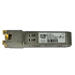 GLC-FE-T-I Compatible 100Mbps 100Base-T 100m Copper-mode RJ-45 Connector Industrial Temperature SFP (mini-GBIC) Transceiver Module