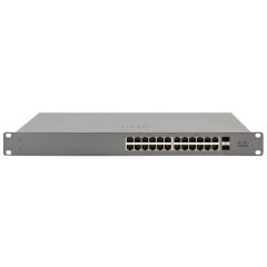 GS110-24P-HW Cisco Meraki Go GS110 24-Ports PoE+ Cloud Managed Switch Unclaimed