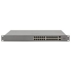 GS110-24P Cisco Meraki Go GS110 24-Ports PoE+ Cloud Managed Switch Unclaimed