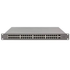GS110-48-HW-US Cisco Meraki Go GS110 48-Ports Rack-mountable Cloud Managed Switch Unclaimed