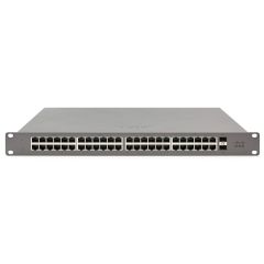 GS110-48P-HW Cisco Meraki Go GS110 48-Ports PoE+ Rack-mountable Cloud Managed Switch Unclaimed
