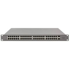 GS110-48P Cisco Meraki Go GS110 48-Ports PoE+ Rack-mountable Cloud Managed Switch Unclaimed