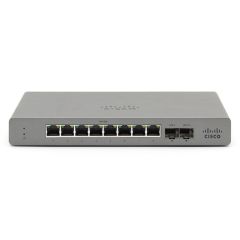 GS110-8-HW-US Cisco Meraki Go GS110 8-Ports Cloud Managed Network Switch Unclaimed