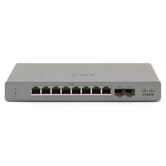 GS110-8P Cisco Meraki Go GS110 8-Ports PoE+ Cloud Managed Network Switch Unclaimed
