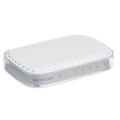 GS605NA Netgear 5-Ports 10/100/1000 Mbps Gigabit Unmanaged Switch