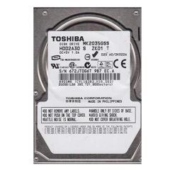 HDD2A30 Toshiba 200GB 4200RPM SATA 1.5Gb/s 8MB Cache 2.5-inch Hard Drive