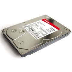 HDWD120UZSVA Toshiba 2TB 7200RPM SATA 6Gb/s 3.5-inch Hard Drive