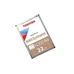 HDWG62CXZSTB Toshiba N300 Pro NAS 22TB 7.2K SATA-6GBPS Hard Disk Drive