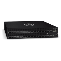 HRXFM Dell Force10 Z9000 32-Ports Layer 3 Rack-mountable Network Switch