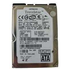 HTS541040G9SA00 Hitachi Travelstar 5K100 40GB 5400RPM SATA 1.5Gb/s 8MB Cache 2.5-inch Hard Drive