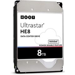 HUH721008AL4204 Hitachi 8TB 7200RPM SAS 12Gb/s 3.5-inch Hard Drive