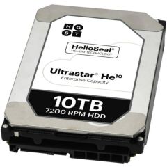 HUH721010AL5200 Hitachi 10TB 7200RPM SAS 12Gb/s 256MB Cache 3.5-inch Hard Drive