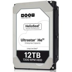 HUH721212ALE600 Hitachi 12TB 7200RPM SATA 6Gb/s 3.5-inch Hard Drive