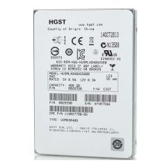 HUSML4040ASS600 Hitachi Ultrastar SSD400M 400GB SAS 6Gbps MLC 2.5-inch Solid State Drive