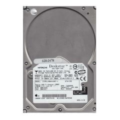 IC35L180AVV207-1 Hitachi Deskstar 185.2GB 7200RPM IDE Ultra ATA-100 3.5-inch Hard Drive
