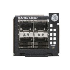 ICX7650-4X10GF Ruckus ICX 7650/7550 4-port 1/10GbE SFP+ Expansion Module