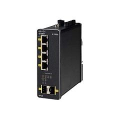 IE-1000-4P2S-LM= Cisco Industrial Ethernet 1000-4P2S-LM 6-Ports 4 x 10/100/1000 (PoE+) + 2 x 1000Base-X SFP Managed Din Rail Mountable Network Switch